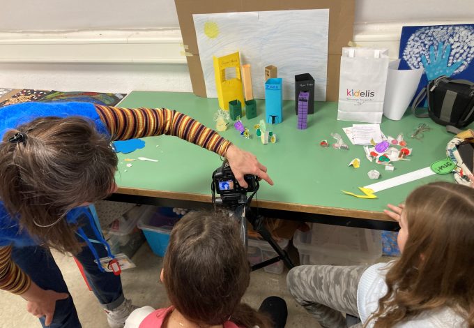 cinéma d’animation et stop motion 