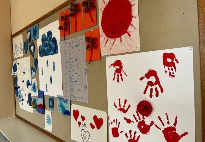 couleur et émotion équipe des Ouches