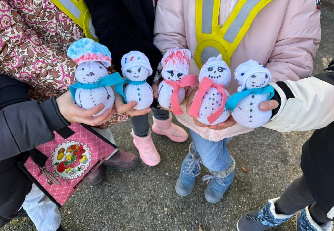 L’hiver créatif pour les enfants à Dardagny – Russin – La Plaine