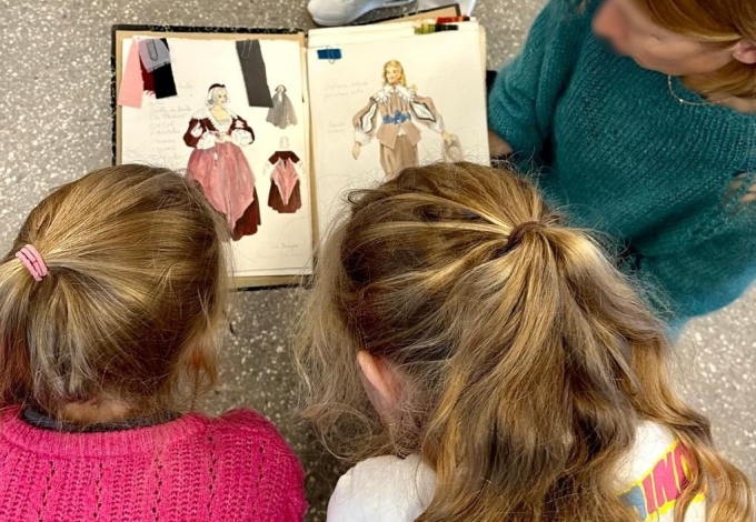 Visite des coulisses 