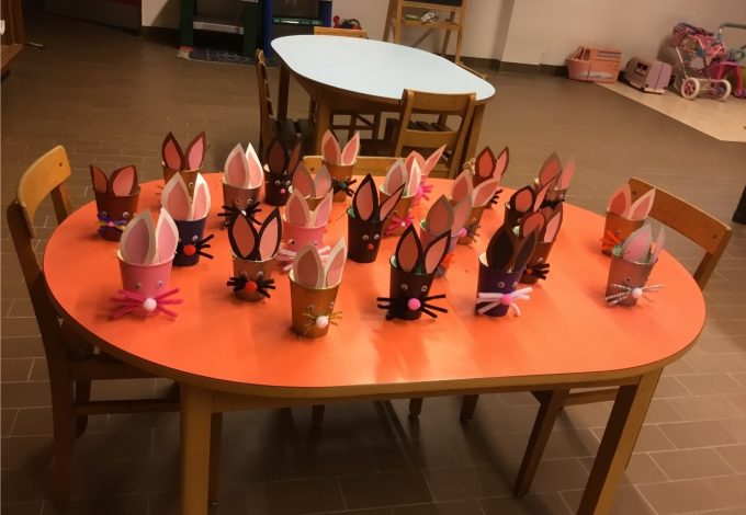 Bricolage sur les thèmes de Pâques et du printemps