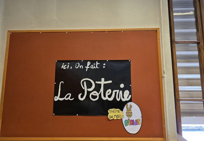 Atelier poterie - Cropettes