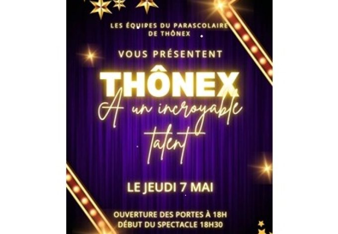 Thônex a un Incroyable Talent