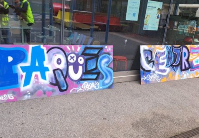 Atelier Graffiti – Accueil RS (5P, 6P, 7P) – Pâquis Centre