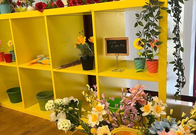 Marché des fleurs du printemps – par Ferdinand Hofleur