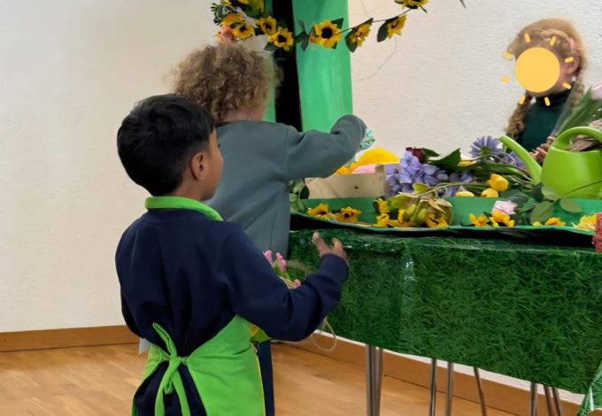 Marché des fleurs du printemps – par Ferdinand Hofleur
