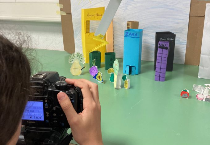 cinéma d’animation et stop motion 