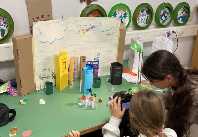 cinéma d’animation et stop motion