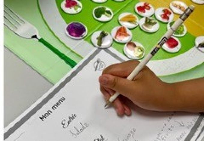 Quand les idées des enfants prennent vie au restaurant scolaire