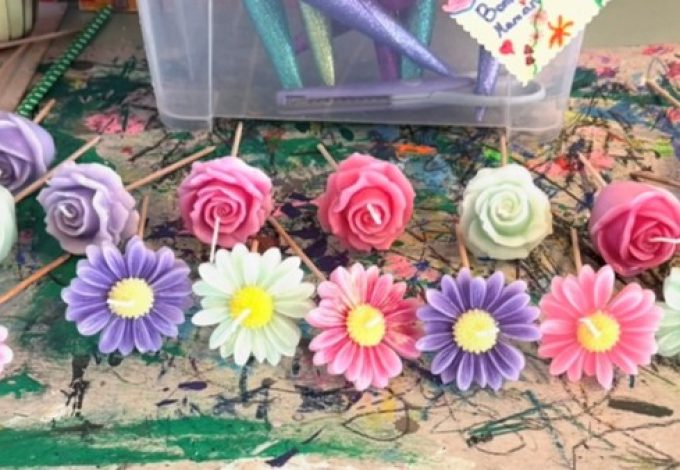 Atelier fête des mères aux Charmilles 