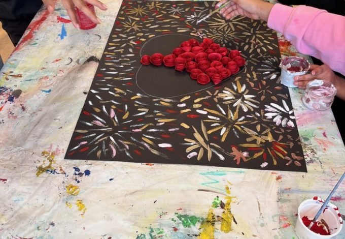 couleur et émotion équipe des Ouches