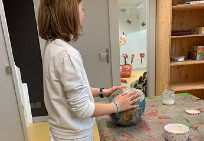 Jardin de Pâques à Champ-Joly