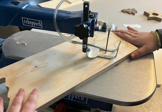 Adrien Jeandin - travail du bois