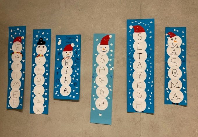 Le Village Enneigé de Noël des équipes parascolaires du Bois-Des-Arts