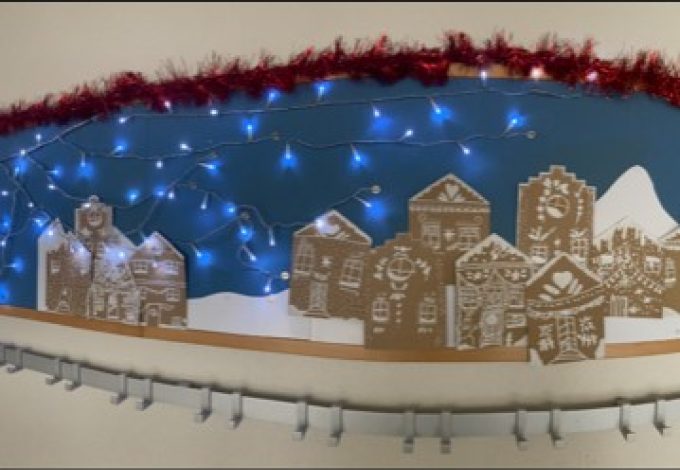 Le Village Enneigé de Noël des équipes parascolaires du Bois-Des-Arts