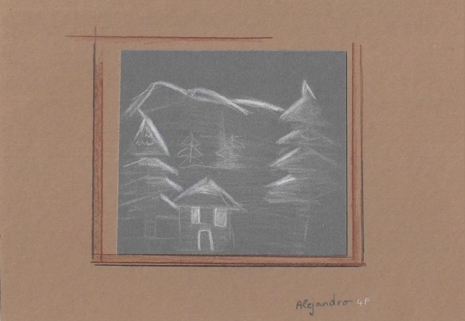 Exploration des ombres et des nuances en dessin avec l’équipe de Cité-Jonction