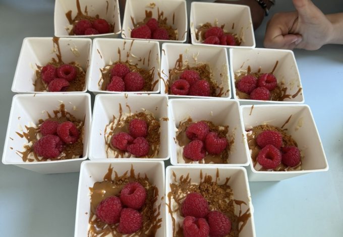 Atelier cuisine : Charmilles