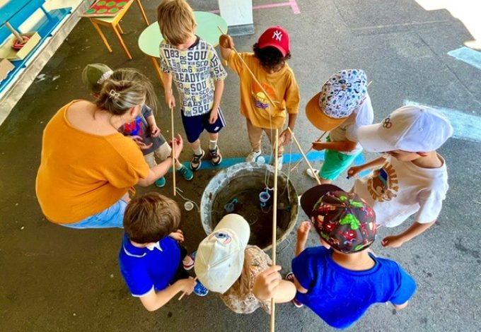 Atelier Petits chefs équipe de Lully 28 mai
