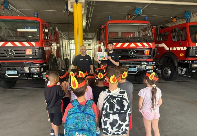 Pompiers vernier