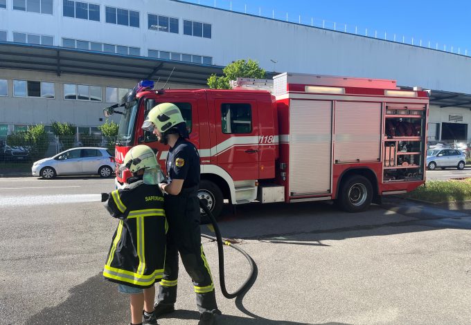 Pompiers vernier