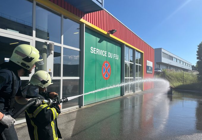 Pompiers vernier