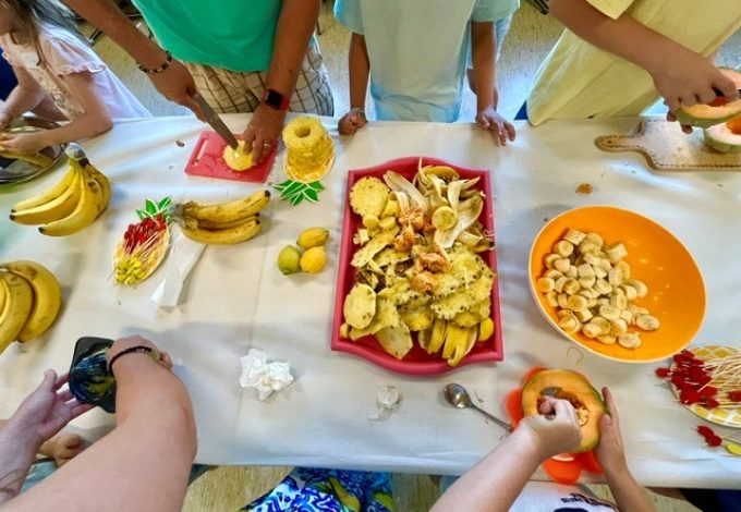 Atelier Petits chefs équipe de Lully 28 mai
