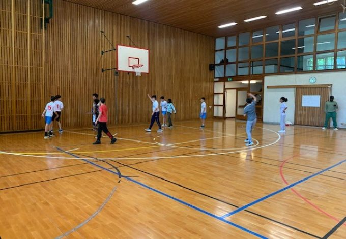 Tournoi de Basket
